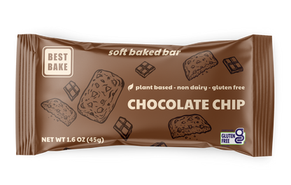 Best Bake Soft Baked Bar - Chocolate Chip 9 Pack