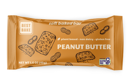 Best Bake Soft Baked Bar - Peanut Butter 9 Pack