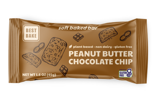 Best Bake Soft Baked Bar - Peanut Butter Chocolate Chip 9 Pack