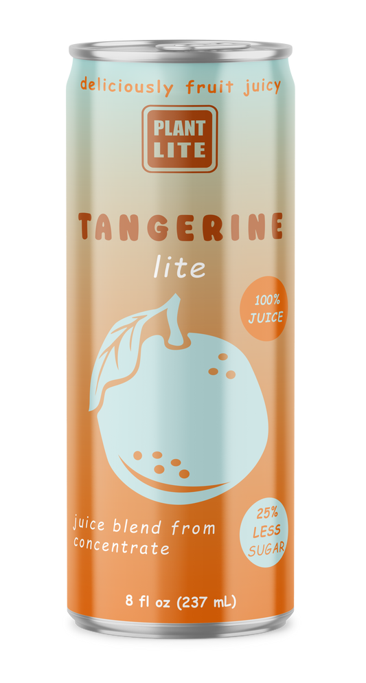 Tangerine Juice Lite 12 Pack