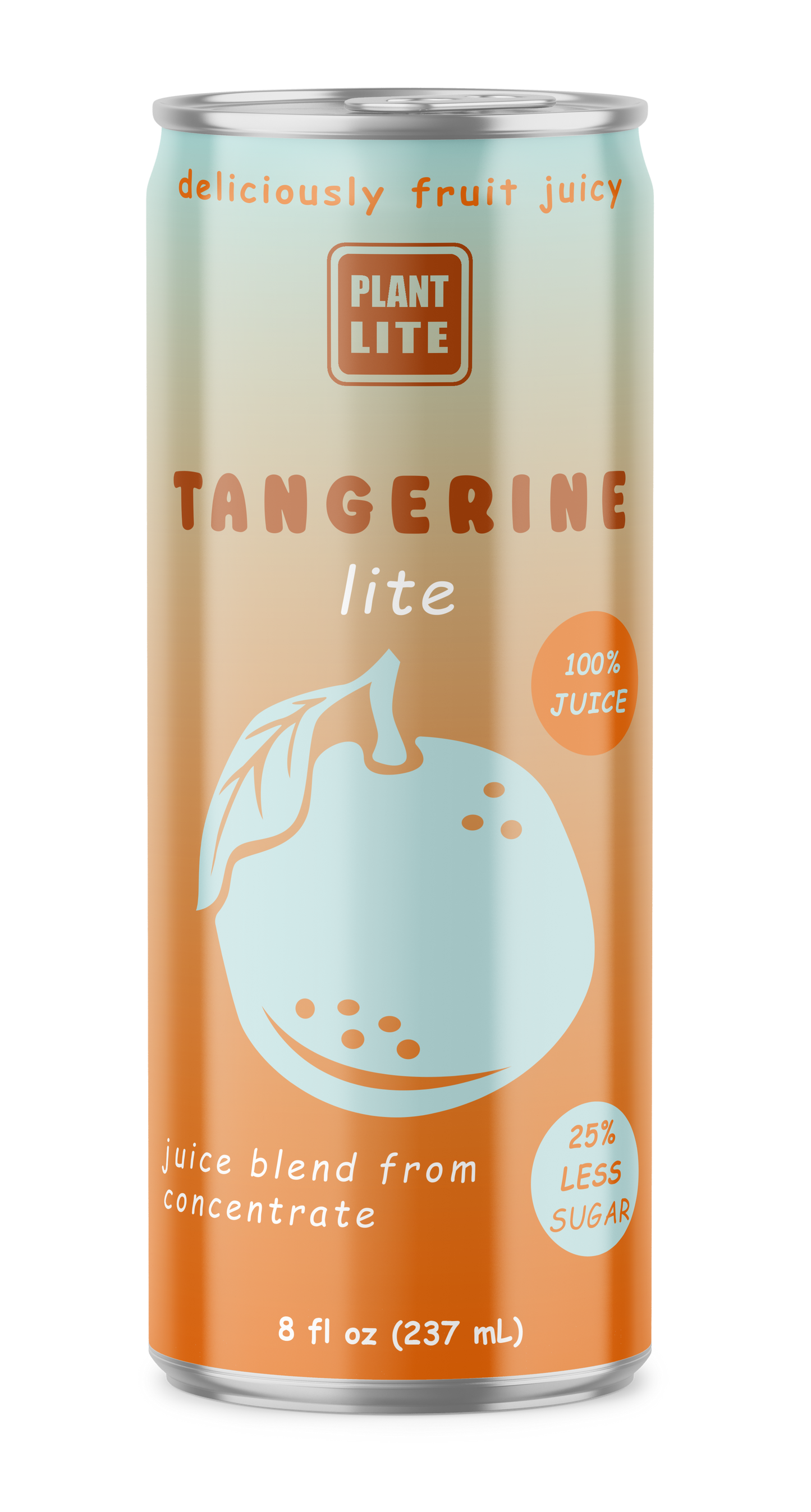 Tangerine Juice Lite 12 Pack