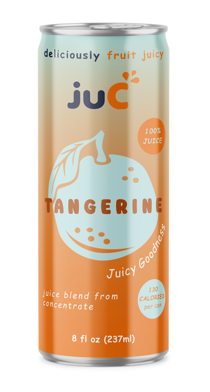 Tangerine Juice 12 Pack
