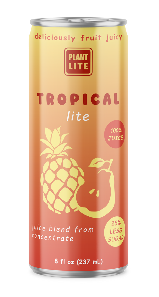 Tropical Juice Lite 12 Pack