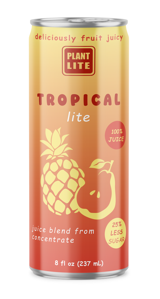 Tropical Juice Lite 12 Pack