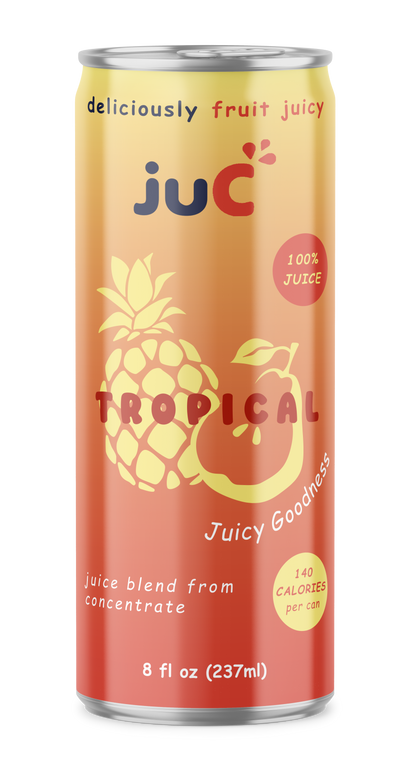 Tropical Juice 12 Pack