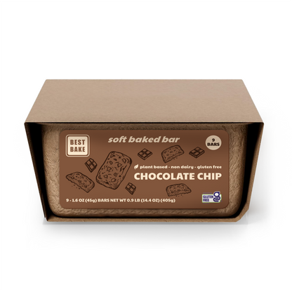 Best Bake Soft Baked Bar - Chocolate Chip 9 Pack