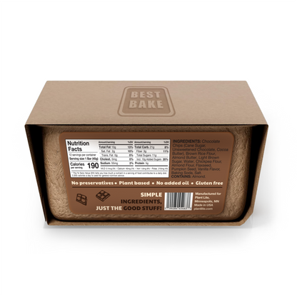 Best Bake Soft Baked Bar - Chocolate Chip 12 Pack