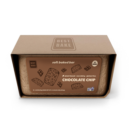 Best Bake Soft Baked Bar - Chocolate Chip 12 Pack