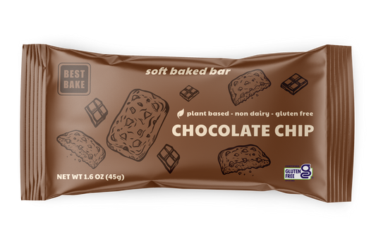 Best Bake Soft Baked Bar - Chocolate Chip 12 Pack