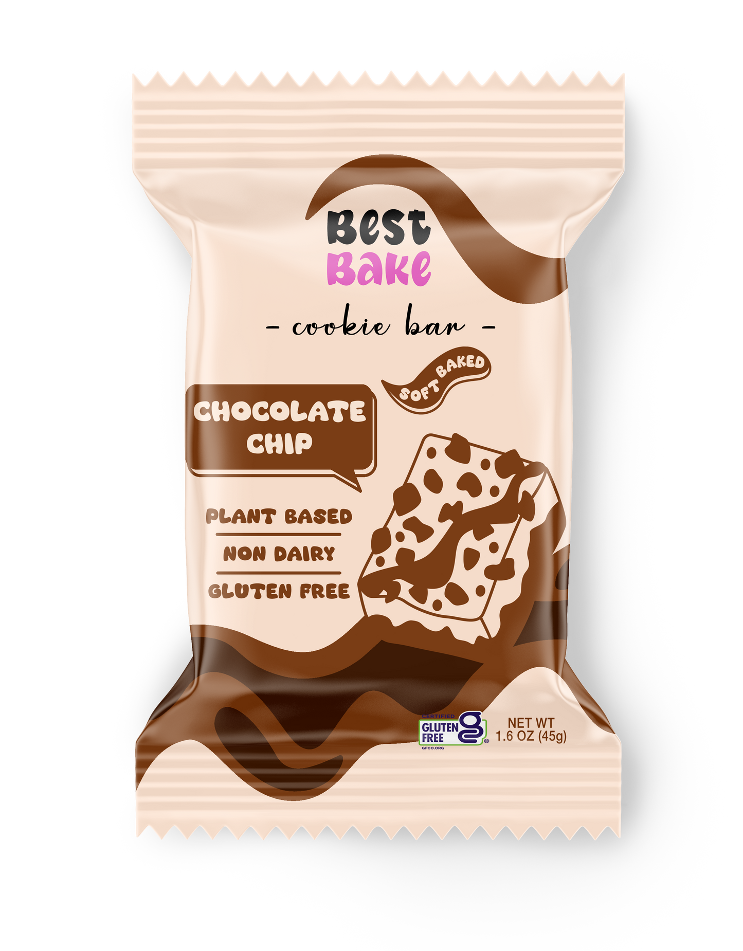 Chocolate Chip Cookie Bar 12 Pack