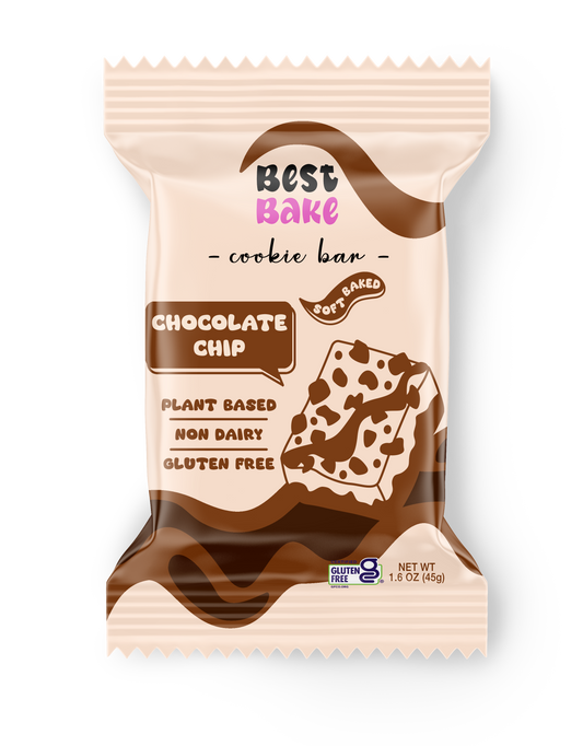 Chocolate Chip Cookie Bar 12 Pack