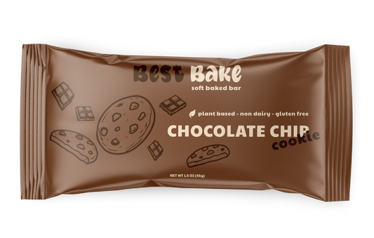 Chocolate Chip Cookie Bar 12 Pack