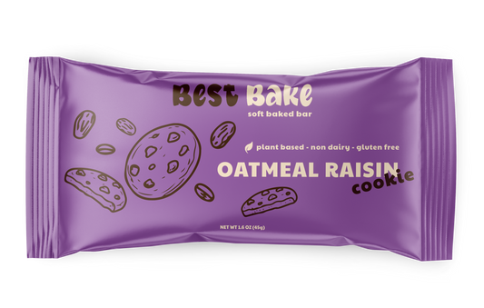 Oatmeal Raisin Cookie Bar 12 Pack