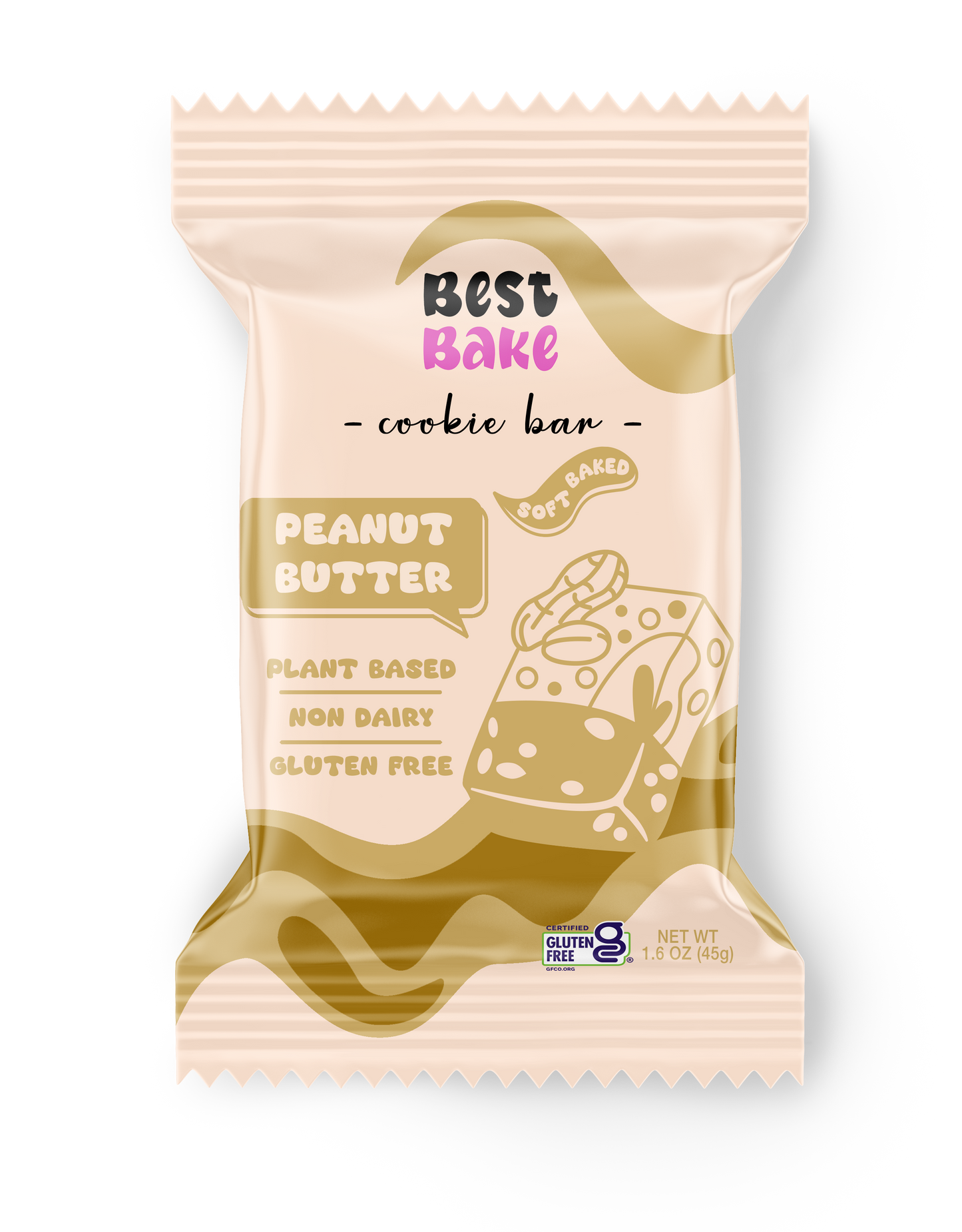 Peanut Butter Cookie Bar 12 Pack