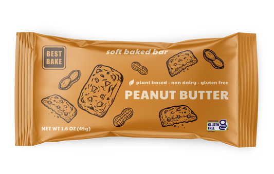 Best Bake Soft Baked Bar - Peanut Butter 12 Pack