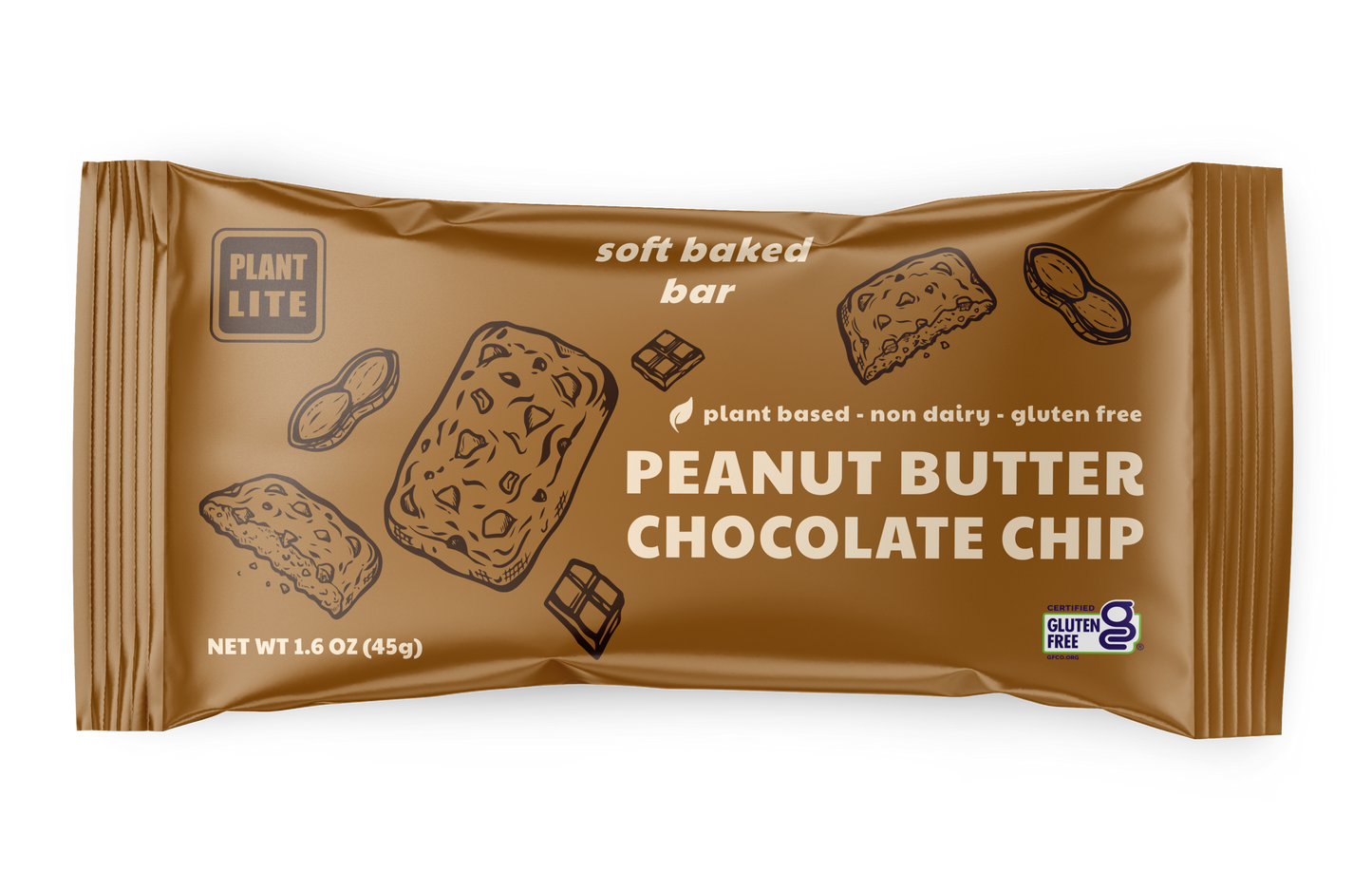 Peanut Butter Chocolate Chip Bar 12 Pack