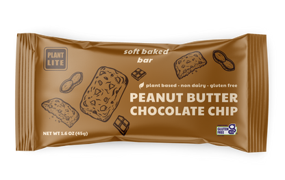 Peanut Butter Chocolate Chip Bar 12 Pack
