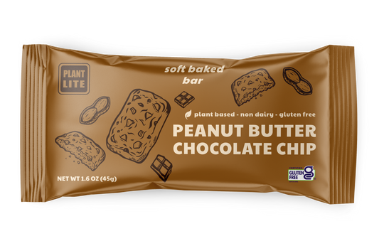 Peanut Butter Chocolate Chip Bar 12 Pack
