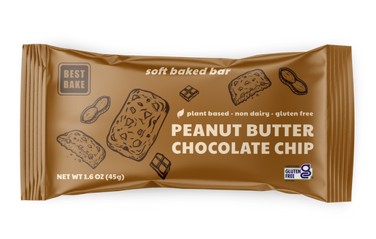 Best Bake Soft Baked Bar - Peanut Butter Chocolate Chip 12 Pack