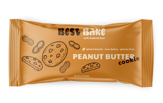 Peanut Butter Cookie Bar 12 Pack