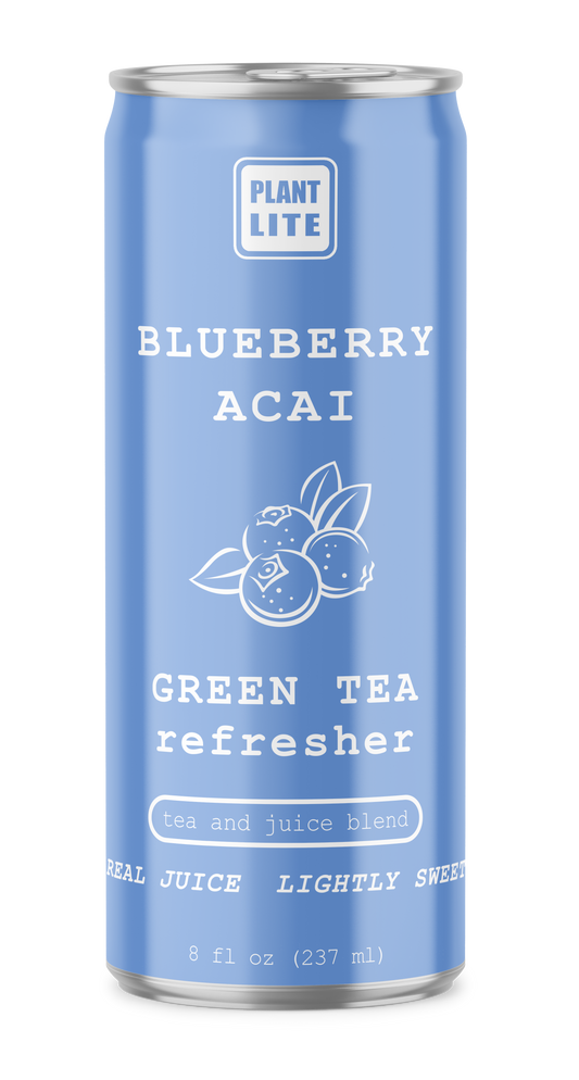 Blueberry Acai Green Tea Refresher