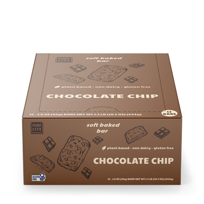 Chocolate Chip Bar 12 Pack