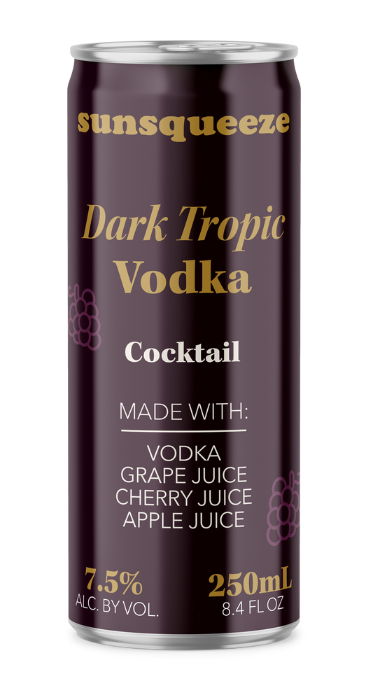 Sun Squeeze Cocktail - Dark Tropic 6 Pack
