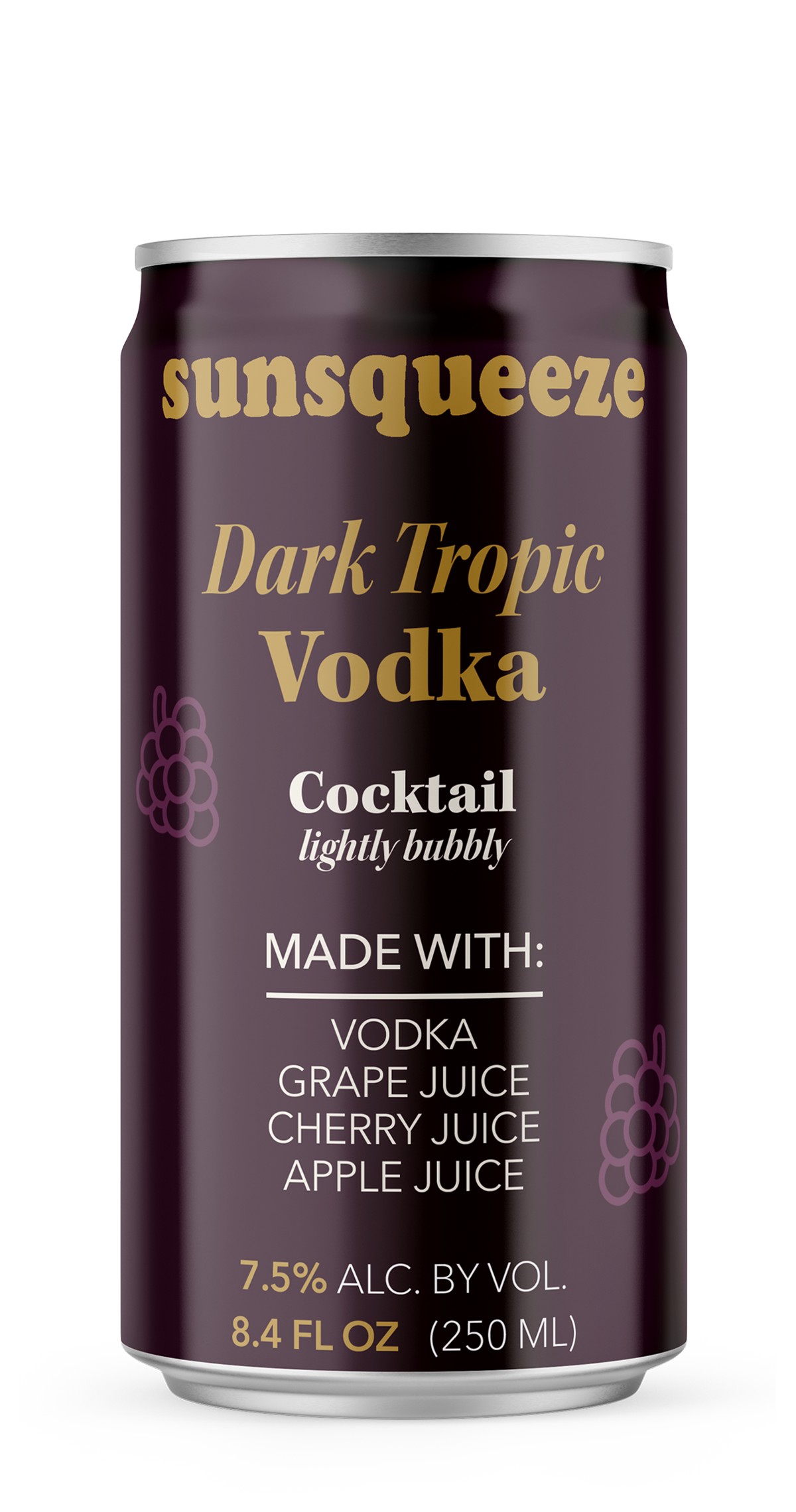 Sun Squeeze Cocktail - Dark Tropic 4 Pack