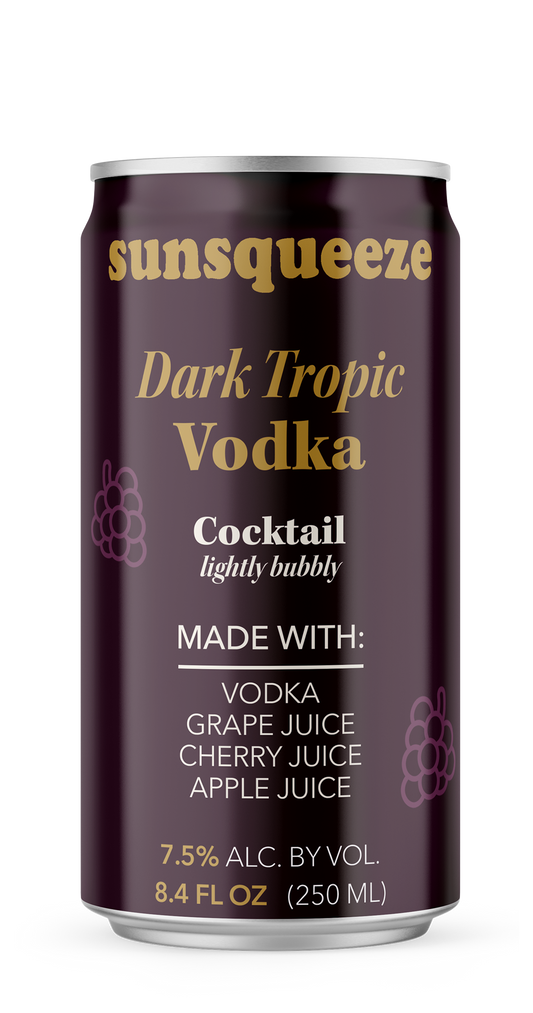 Sun Squeeze Cocktail - Dark Tropic 4 Pack