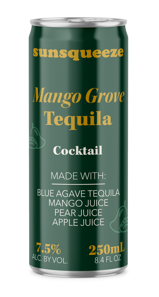 Sun Squeeze Cocktail - Mango Grove 6 Pack