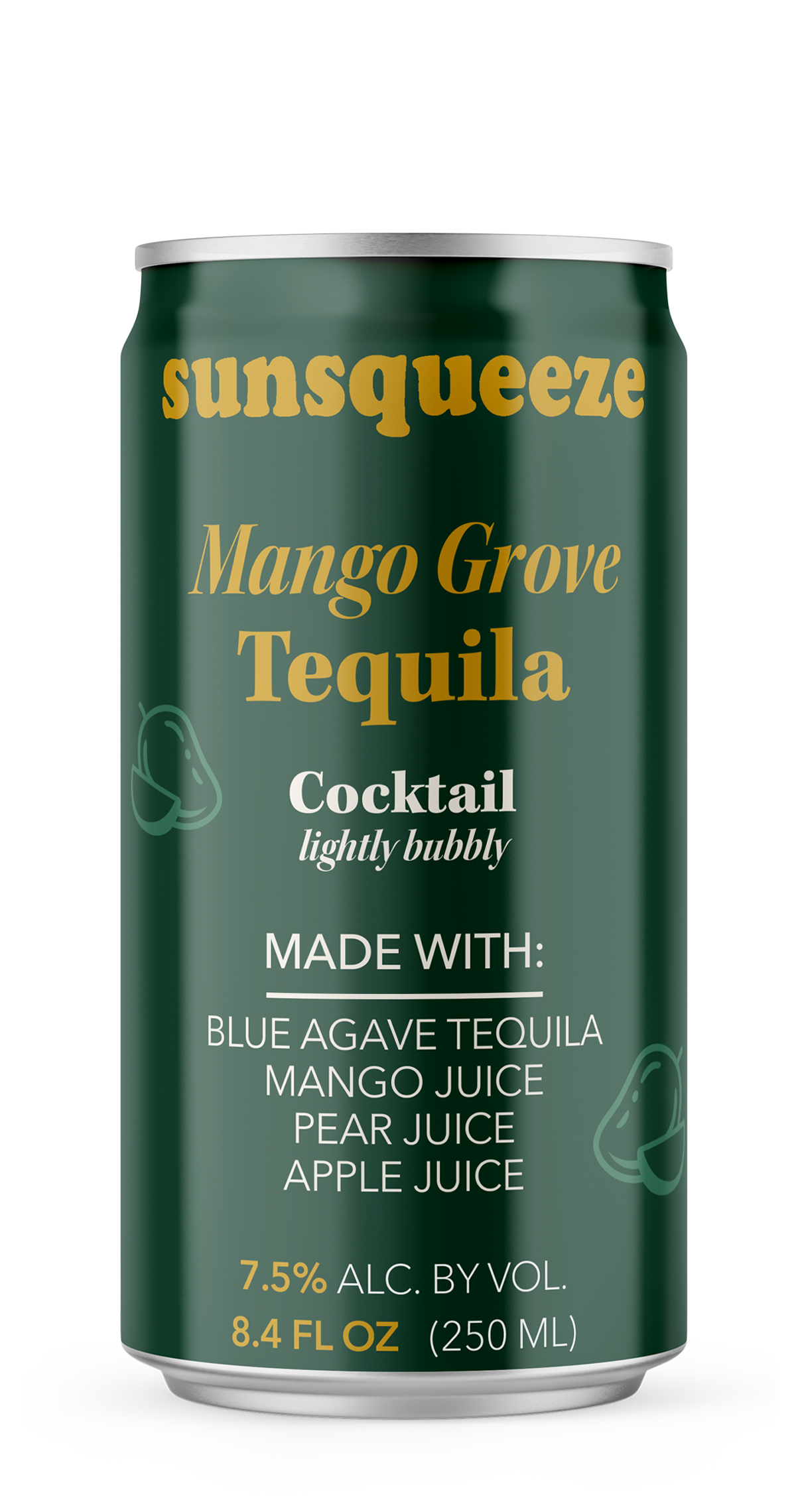 Sun Squeeze Cocktail - Mango Grove 4 Pack