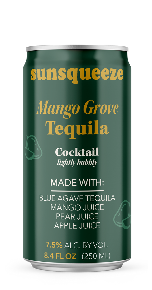 Sun Squeeze Cocktail - Mango Grove 4 Pack