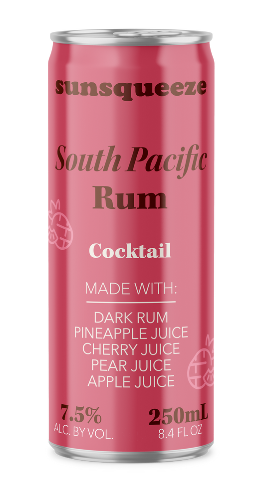 Sun Squeeze Cocktail - South Pacific 6 Pack