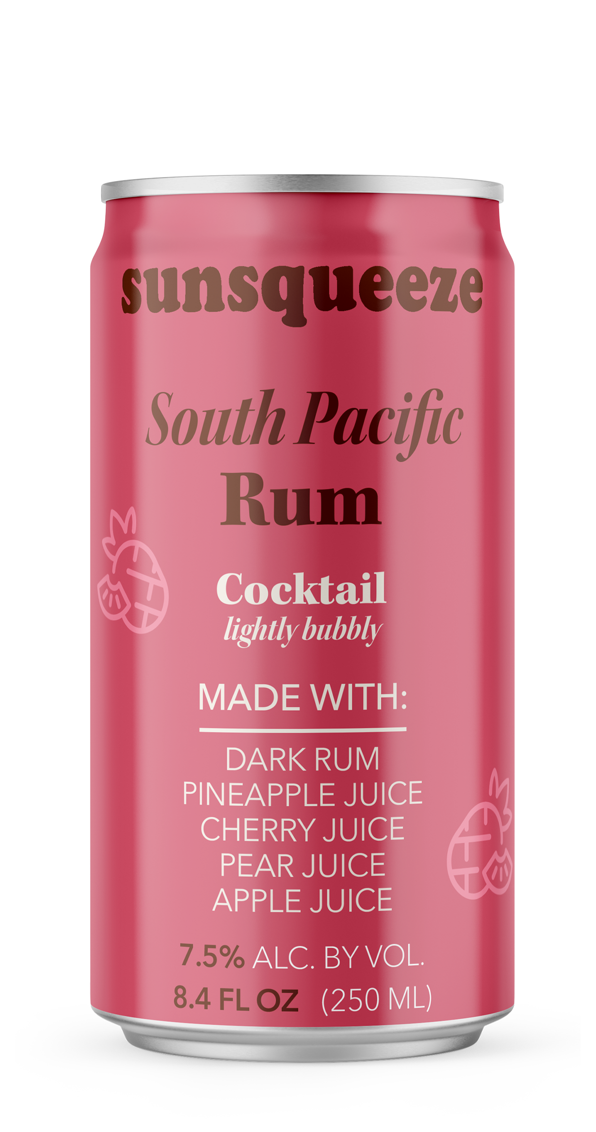 Sun Squeeze Cocktail - South Pacific 4 Pack
