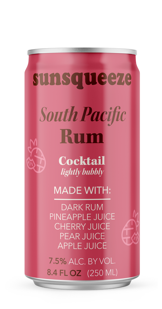 Sun Squeeze Cocktail - South Pacific 4 Pack