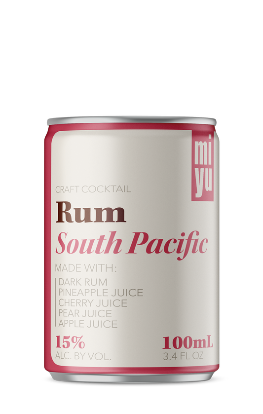 miyu Craft Cocktail - South Pacific 4 Pack