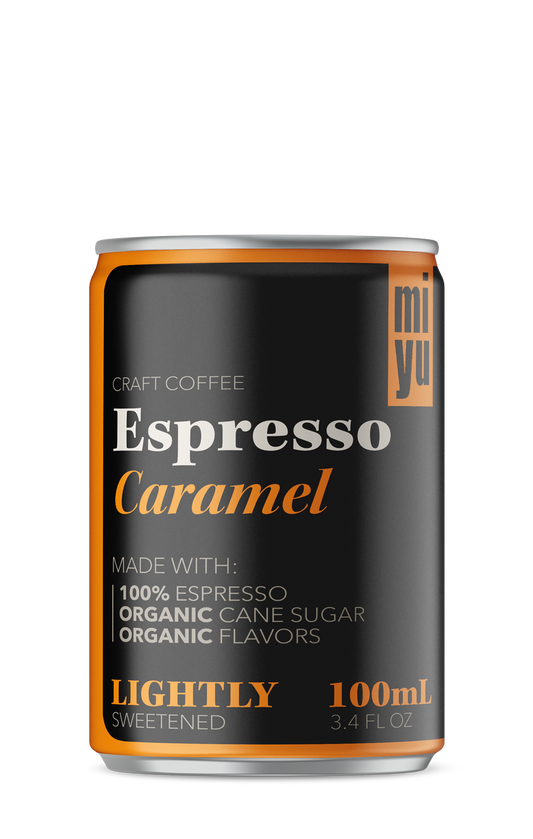miyu Espresso - Caramel 4 Pack