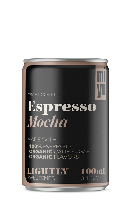 miyu Espresso - Mocha 4 Pack