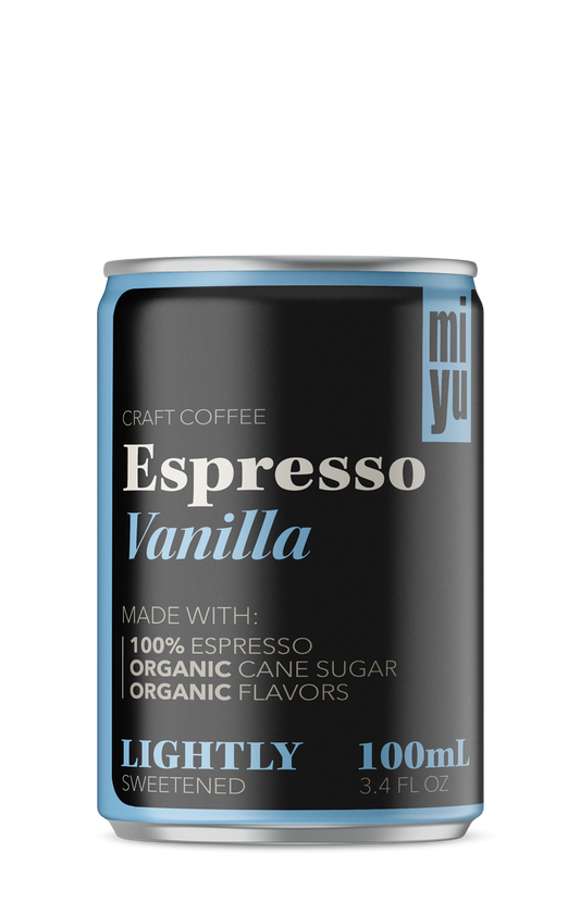 miyu Espresso - Vanilla 4 Pack