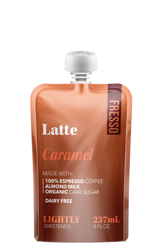 Fresso Coffee Latte - Caramel 8 Pack