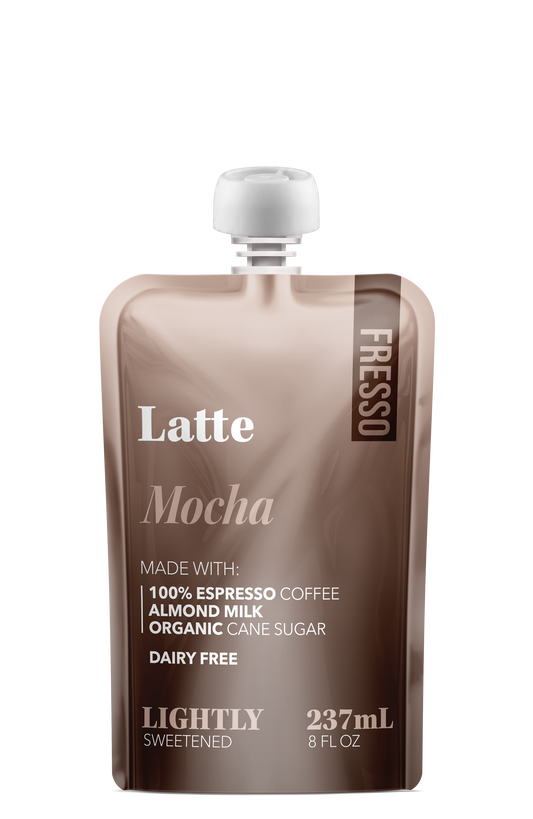 Fresso Coffee Latte - Caramel 8 Pack