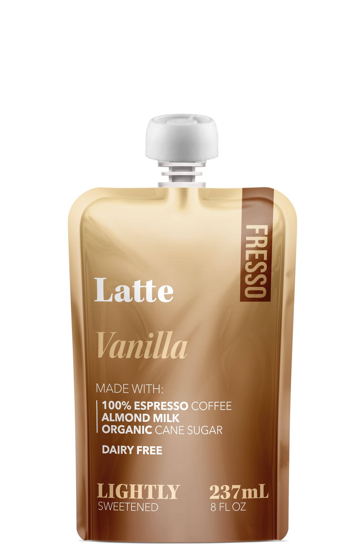 Fresso Coffee Latte - Vanilla 8 Pack