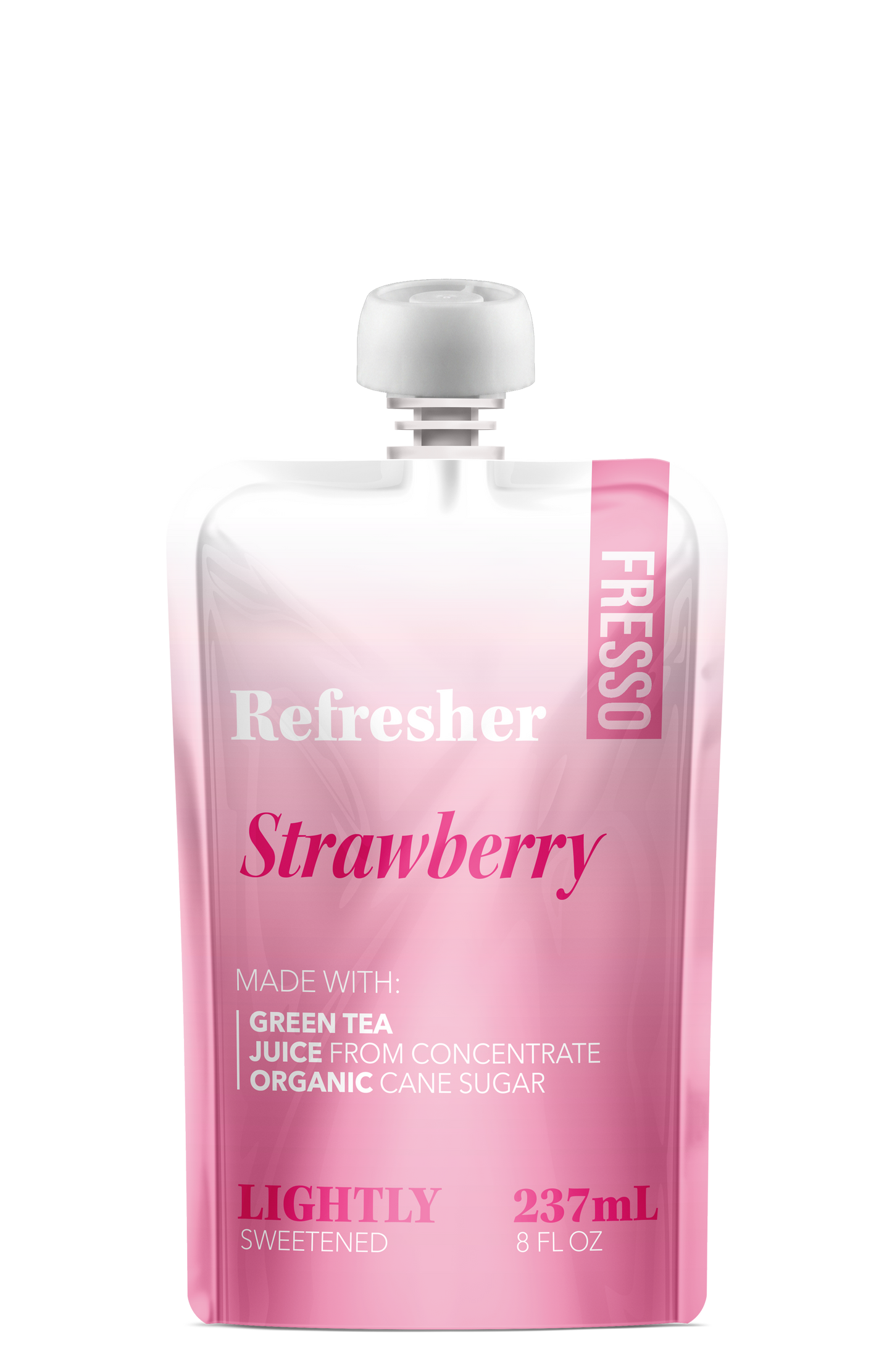 Fresso Tea Refresher - Strawberry 8 Pack