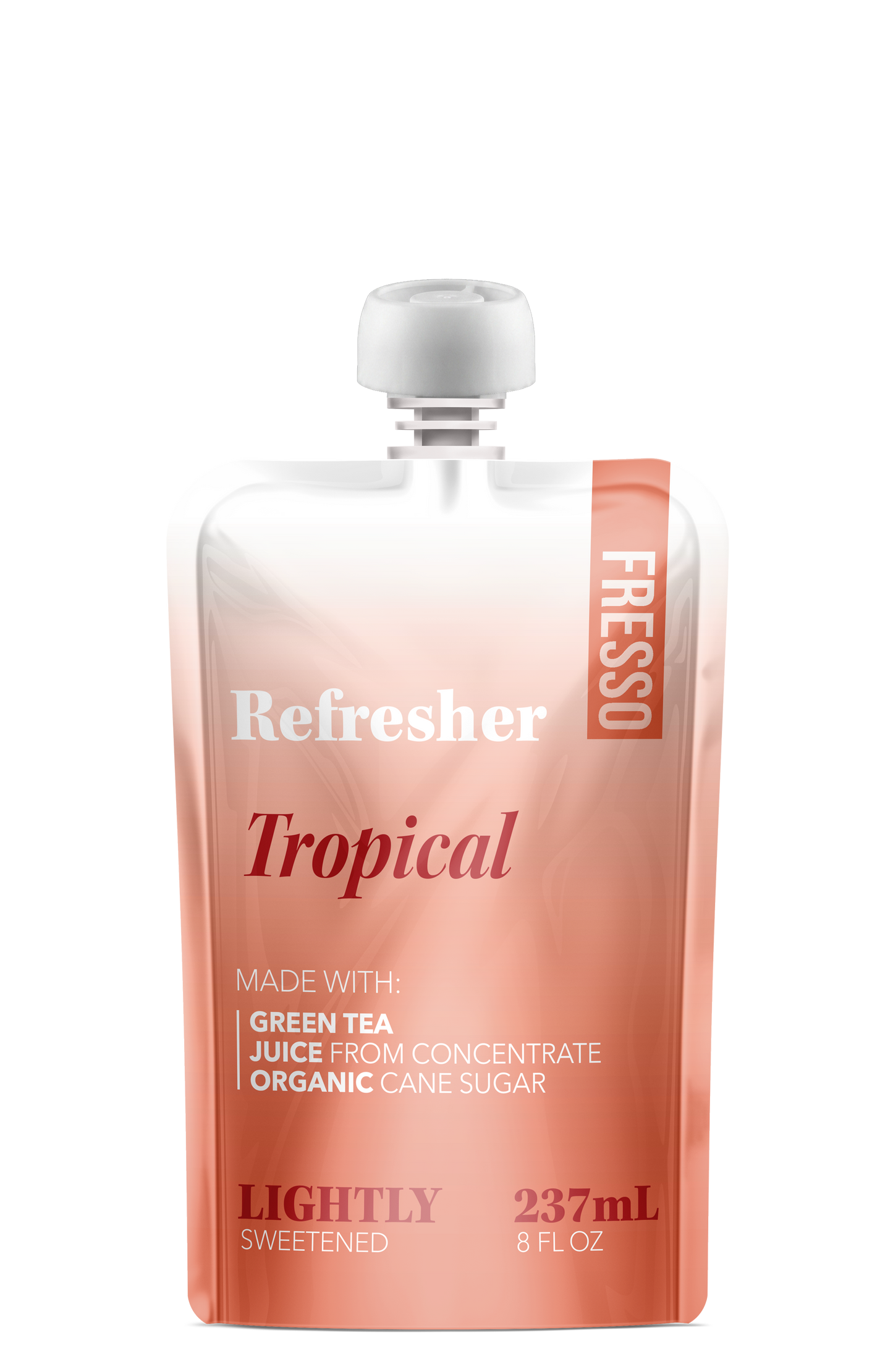 Fresso Tea Refresher - Tropical 8 Pack