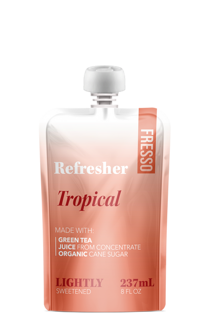 Fresso Tea Refresher - Tropical 8 Pack