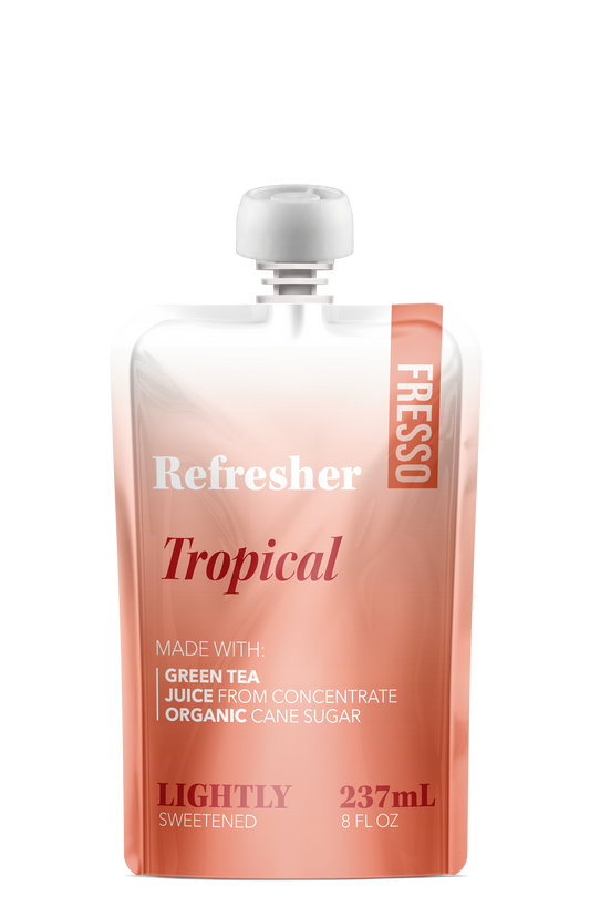 Fresso Tea Refresher - Tropical 8 Pack