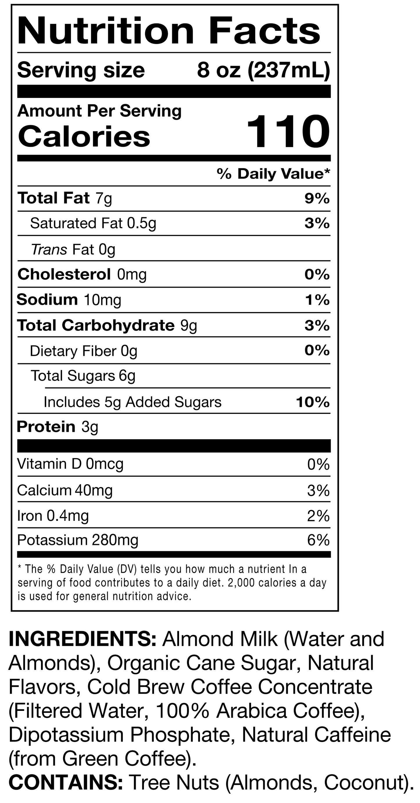 Caramel Cold Brew Coffee Latte 12 Pack