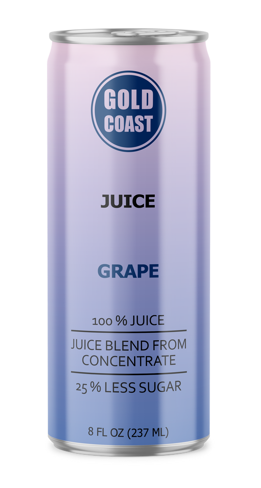 Gold Coast Juice - Grape 12 Pack