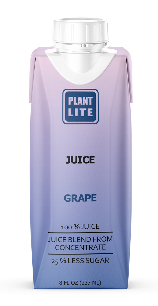 Plant Lite Juice - Grape 12 Pack