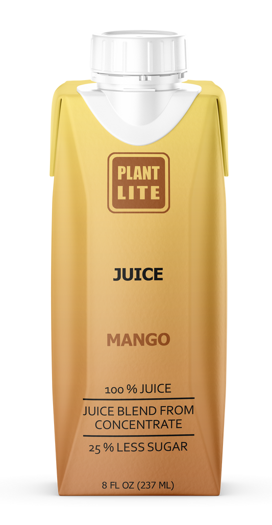 Plant Lite Juice - Mango 12 Pack